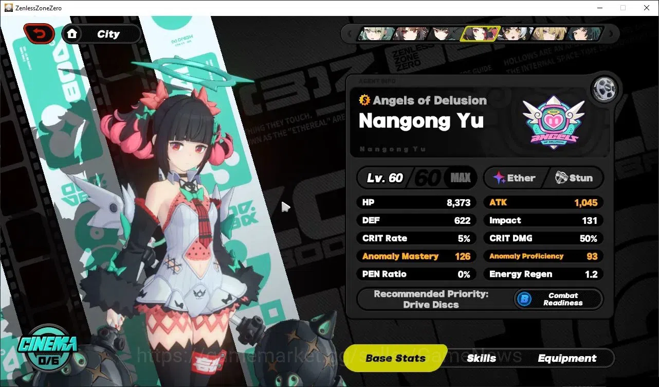 Zenless Zone Zero Accounts ASIA|IK 56|Free HSR+GI|11 LMT,2AOD,2VH,2 PremT([YS image 12
