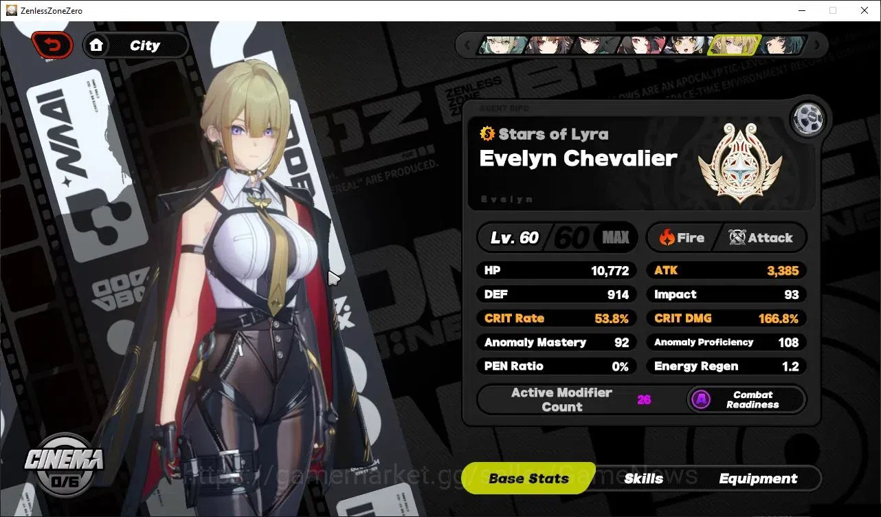 Zenless Zone Zero Accounts ASIA|IK 56|Free HSR+GI|11 LMT,2AOD,2VH,2 PremT([YS image 14