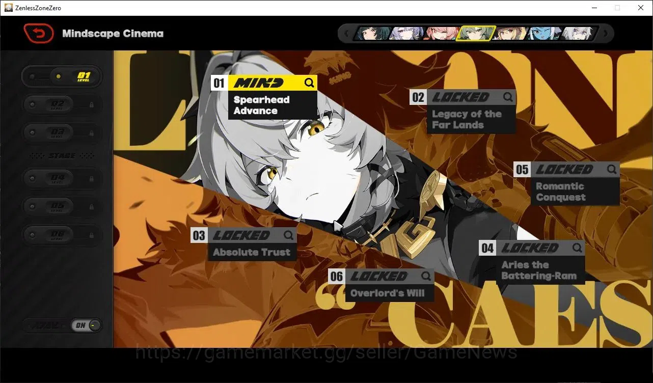 Zenless Zone Zero Accounts ASIA|IK 56|Free HSR+GI|11 LMT,2AOD,2VH,2 PremT([YS image 18