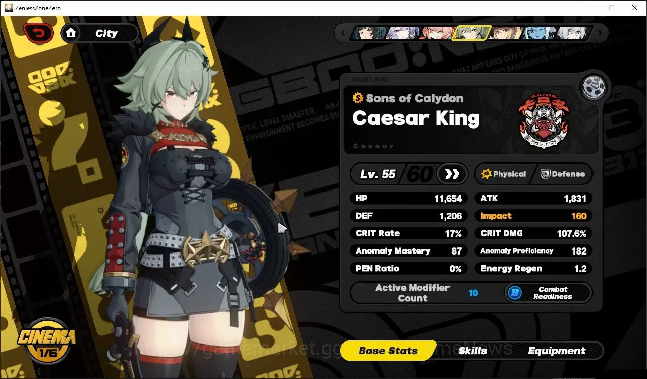 Zenless Zone Zero Accounts ASIA|IK 56|Free HSR+GI|11 LMT,2AOD,2VH,2 PremT([YS image 19