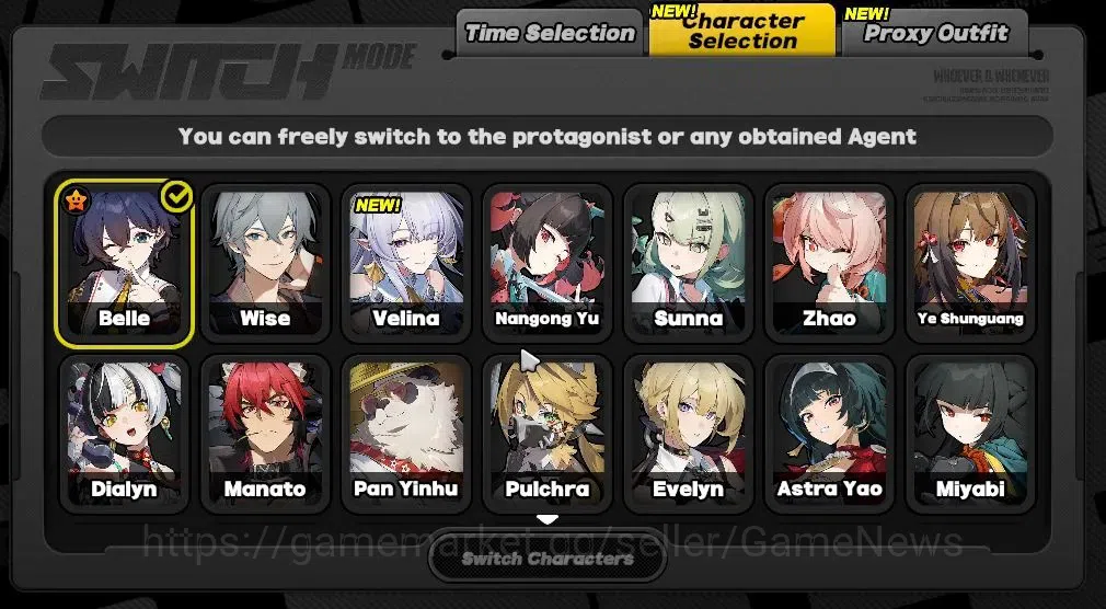Zenless Zone Zero Accounts ASIA|IK 56|Free HSR+GI|11 LMT,2AOD,2VH,2 PremT([YS image 2