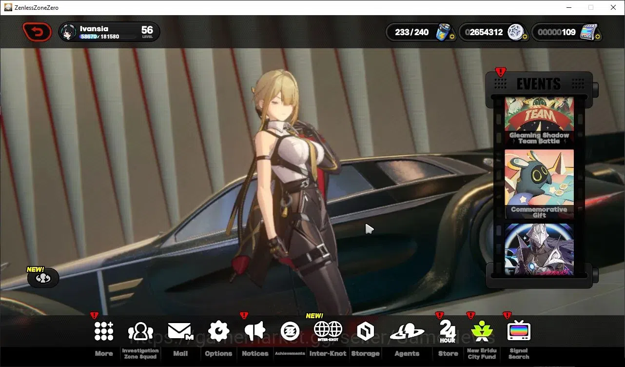 Zenless Zone Zero Accounts ASIA|IK 56|Free HSR+GI|11 LMT,2AOD,2VH,2 PremT([YS image 3