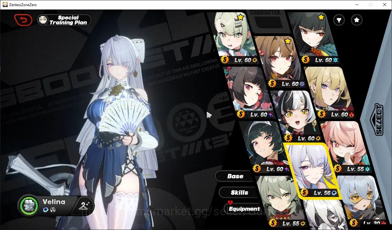 Zenless Zone Zero Accounts ASIA|IK 56|Free HSR+GI|11 LMT,2AOD,2VH,2 PremT([YS image 5