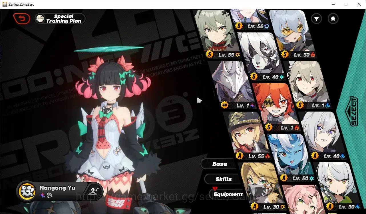 Zenless Zone Zero Accounts ASIA|IK 56|Free HSR+GI|11 LMT,2AOD,2VH,2 PremT([YS image 6