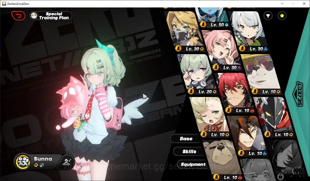 Zenless Zone Zero Accounts ASIA|IK 56|Free HSR+GI|11 LMT,2AOD,2VH,2 PremT([YS image 7