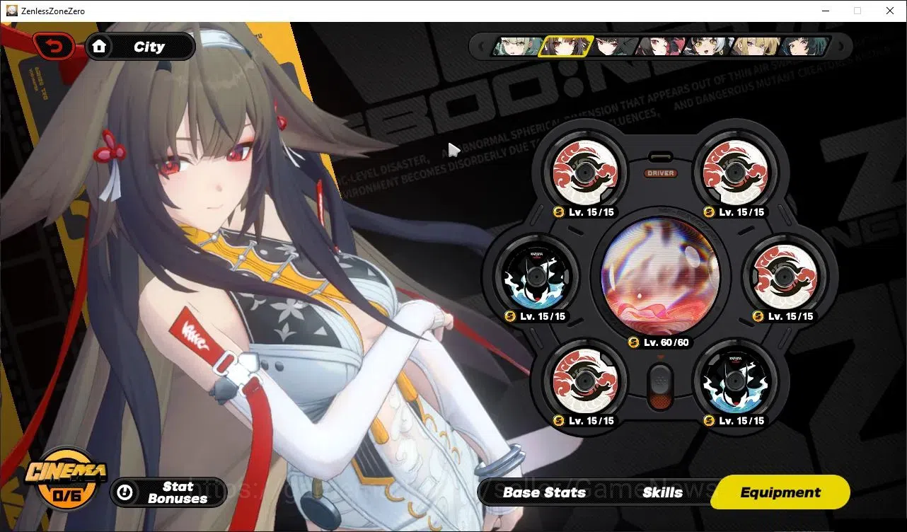 Zenless Zone Zero Accounts ASIA|IK 56|Free HSR+GI|11 LMT,2AOD,2VH,2 PremT([YS image 8