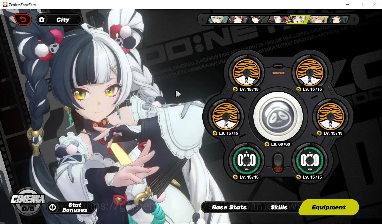 Zenless Zone Zero Accounts ASIA|IK 56|Free HSR+GI|11 LMT,2AOD,2VH,2 PremT([YS image 9