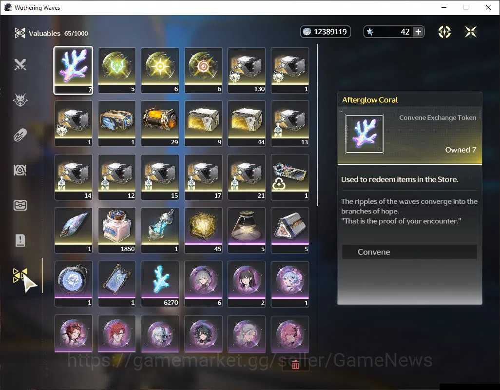 Wuthering Waves Accounts NA|UL 46|3 Limited| [Aemeath,Lupa,Changli]+Sign |D image 10