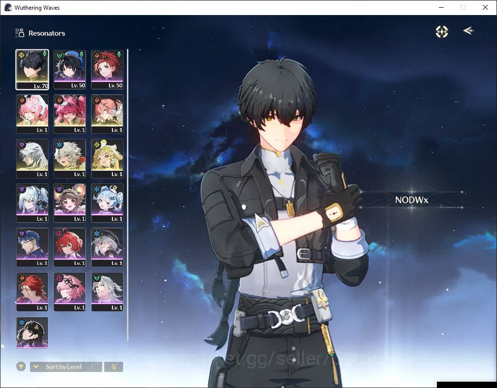 Wuthering Waves Accounts NA|UL 46|3 Limited| [Aemeath,Lupa,Changli]+Sign |D image 2