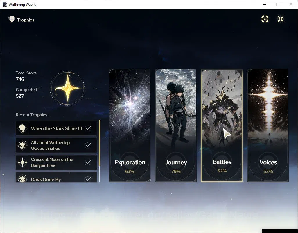 Wuthering Waves Accounts NA|UL 46|3 Limited| [Aemeath,Lupa,Changli]+Sign |D image 4