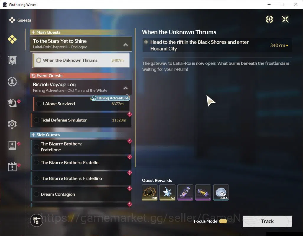 Wuthering Waves Accounts NA|UL 46|3 Limited| [Aemeath,Lupa,Changli]+Sign |D image 5