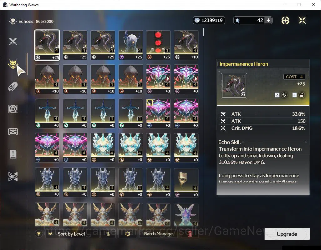 Wuthering Waves Accounts NA|UL 46|3 Limited| [Aemeath,Lupa,Changli]+Sign |D image 7