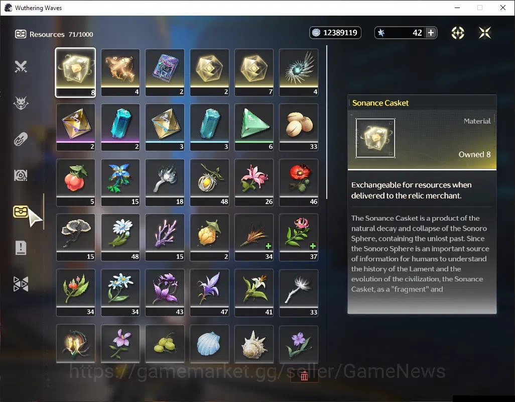 Wuthering Waves Accounts NA|UL 46|3 Limited| [Aemeath,Lupa,Changli]+Sign |D image 9
