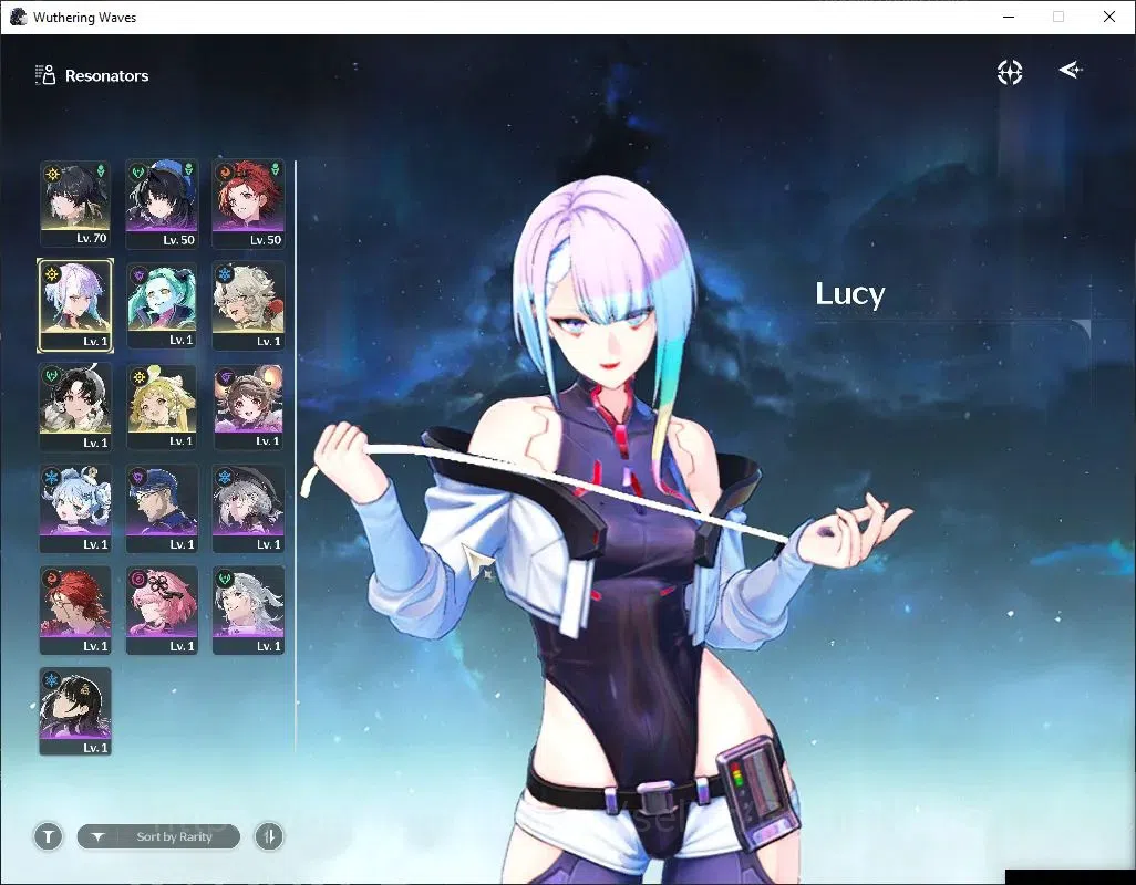 Wuthering Waves Accounts SEA |UL 48|2 Limited| Lucy RC 5 + Signature, Rebec image 2