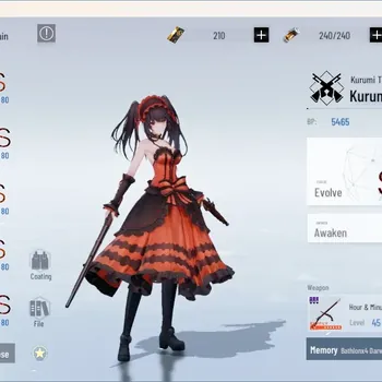 Punishing: Gray Raven Accounts Mid-Game ASIA | Lv.81|Collab:Kurumi Tokisaki+Sign|[Teddy D,Lucia CW,Adelyde A,Etc]+Sign|5