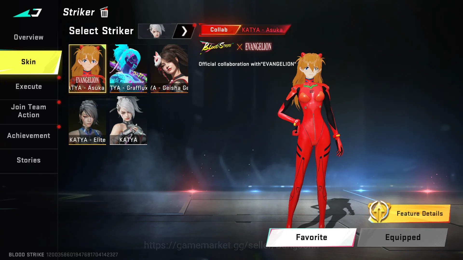 Blood Strike Accounts ASIA 7 ETERNAL CHAINBLADE,KRAKEN,KAG(LV2),M700(LVL image 7
