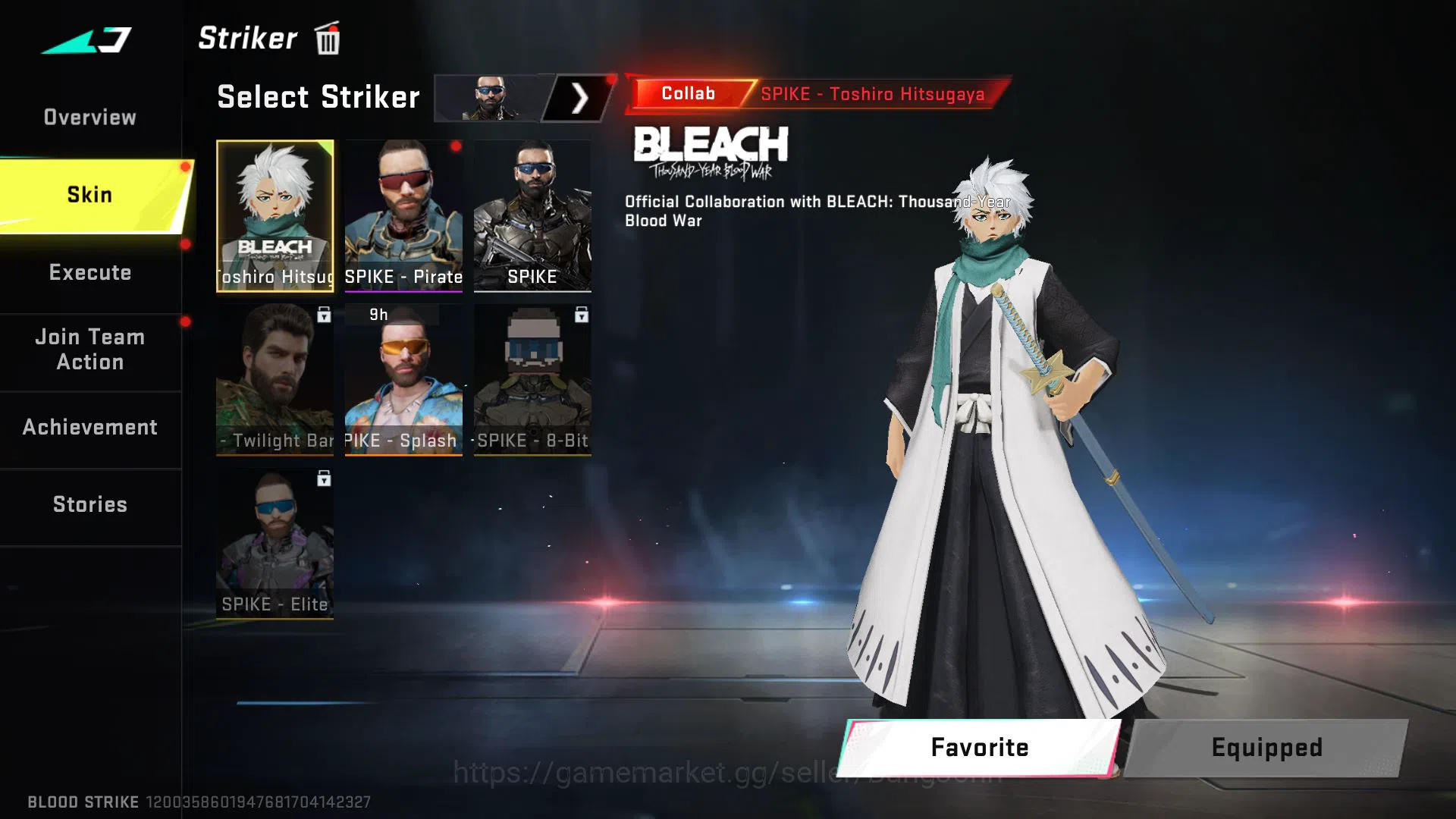 Blood Strike Accounts ASIA 7 ETERNAL CHAINBLADE,KRAKEN,KAG(LV2),M700(LVL image 9