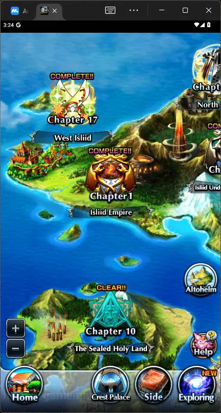 Grand Summoners Accounts GLOBAL|19 Ascend|Paladin Roy TW,SummerMIyu TW,Chlo image 2