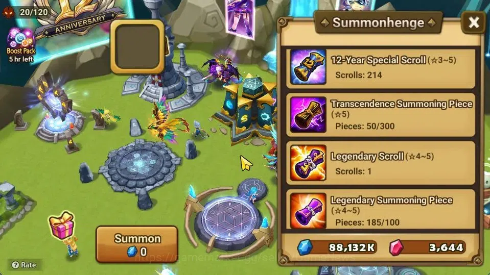 Summoners War: Sky Arena Accounts GLOBAL Lv 90|3 LD[Son Zhang Lao,Fermion,Liliana]|1 image 14