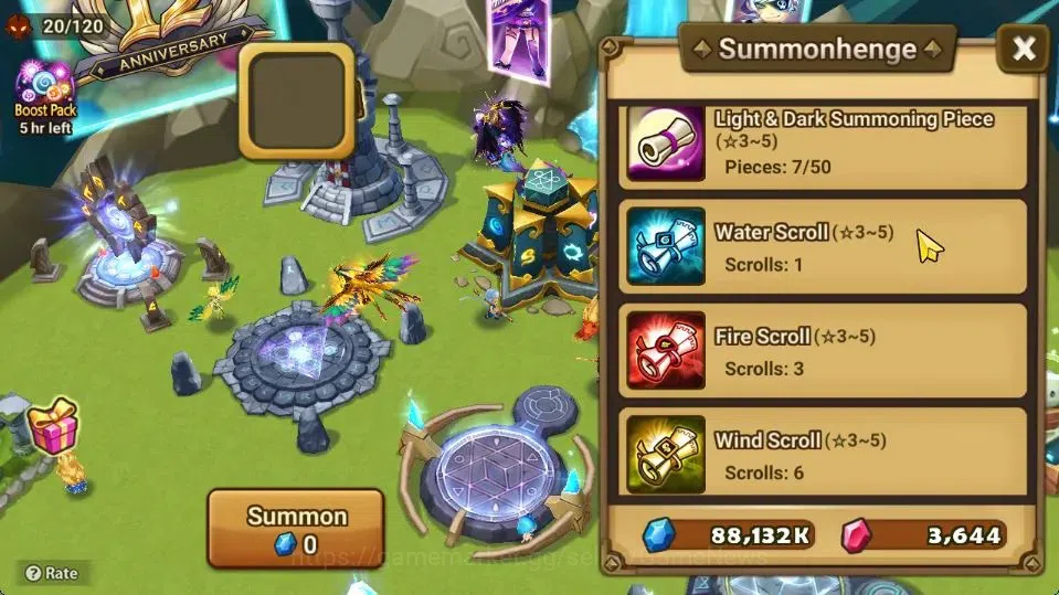 Summoners War: Sky Arena Accounts GLOBAL Lv 90|3 LD[Son Zhang Lao,Fermion,Liliana]|1 image 15