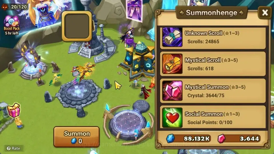 Summoners War: Sky Arena Accounts GLOBAL Lv 90|3 LD[Son Zhang Lao,Fermion,Liliana]|1 image 16