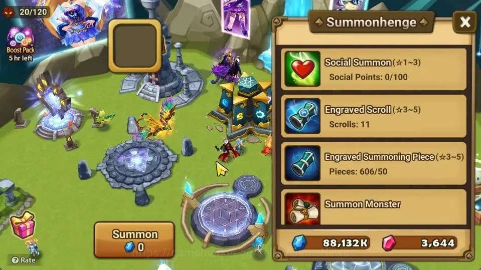 Summoners War: Sky Arena Accounts GLOBAL Lv 90|3 LD[Son Zhang Lao,Fermion,Liliana]|1 image 17