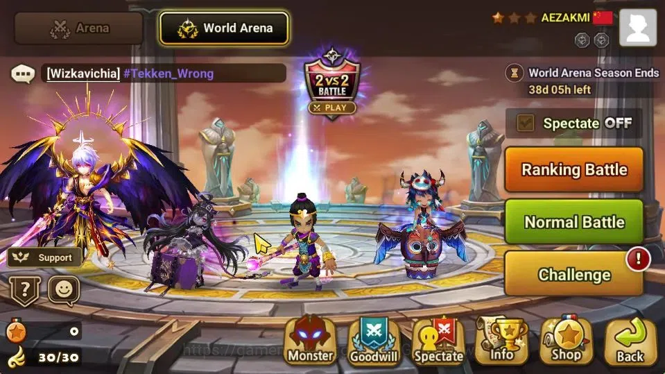 Summoners War: Sky Arena Accounts GLOBAL Lv 90|3 LD[Son Zhang Lao,Fermion,Liliana]|1 image 8