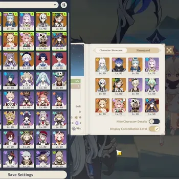 Genshin Impact Accounts Others Asia|AR 55|7 Limited