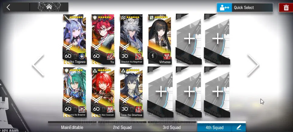 Arknights Accounts Lv 86|182 OP + 26 Skin| 7 Limited |Sakiko, Yu, ETN image 10