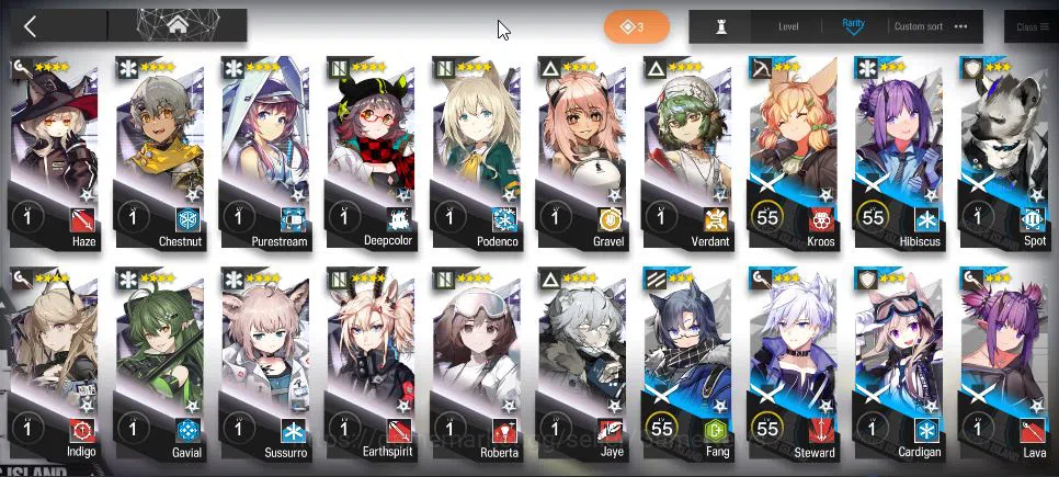 Arknights Accounts Lv 86|182 OP + 26 Skin| 7 Limited |Sakiko, Yu, ETN image 13