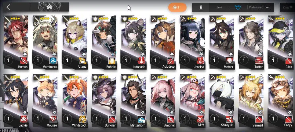 Arknights Accounts Lv 86|182 OP + 26 Skin| 7 Limited |Sakiko, Yu, ETN image 14