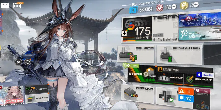 Arknights Accounts Lv 86|182 OP + 26 Skin| 7 Limited |Sakiko, Yu, ETN image 8