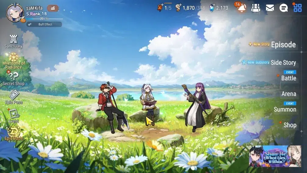 Epic Seven Accounts Limited Hero ASIA Verif|35ML(Notos,BArunka,Zio,Harseti,G Ras,AB Vildred)+PByblis,Aube,Estele,Etc|Many 1