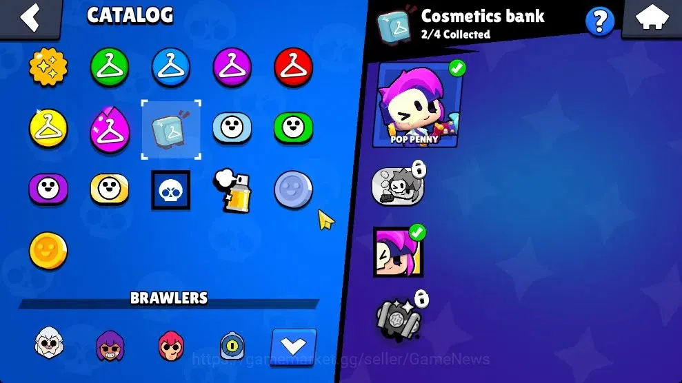 Brawl Stars Accounts 1021 Trophy|17 Brawlers 4 Max Lv [Byron,Edgar,Bo,S image 11