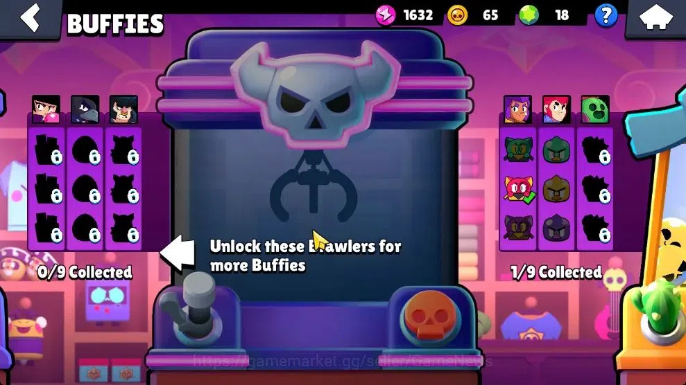 Brawl Stars Accounts 1021 Trophy|17 Brawlers 4 Max Lv [Byron,Edgar,Bo,S image 15