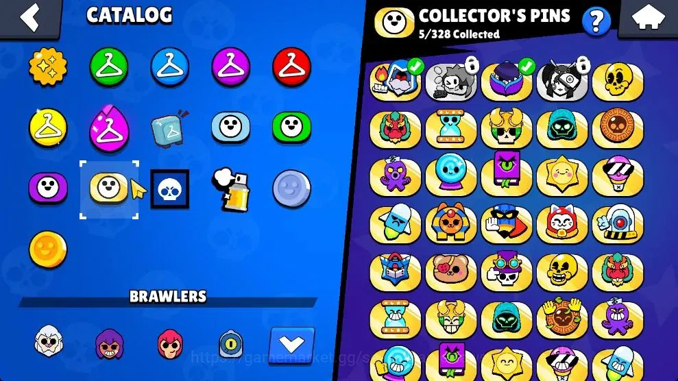 Brawl Stars Accounts 1021 Trophy|17 Brawlers 4 Max Lv [Byron,Edgar,Bo,S image 19