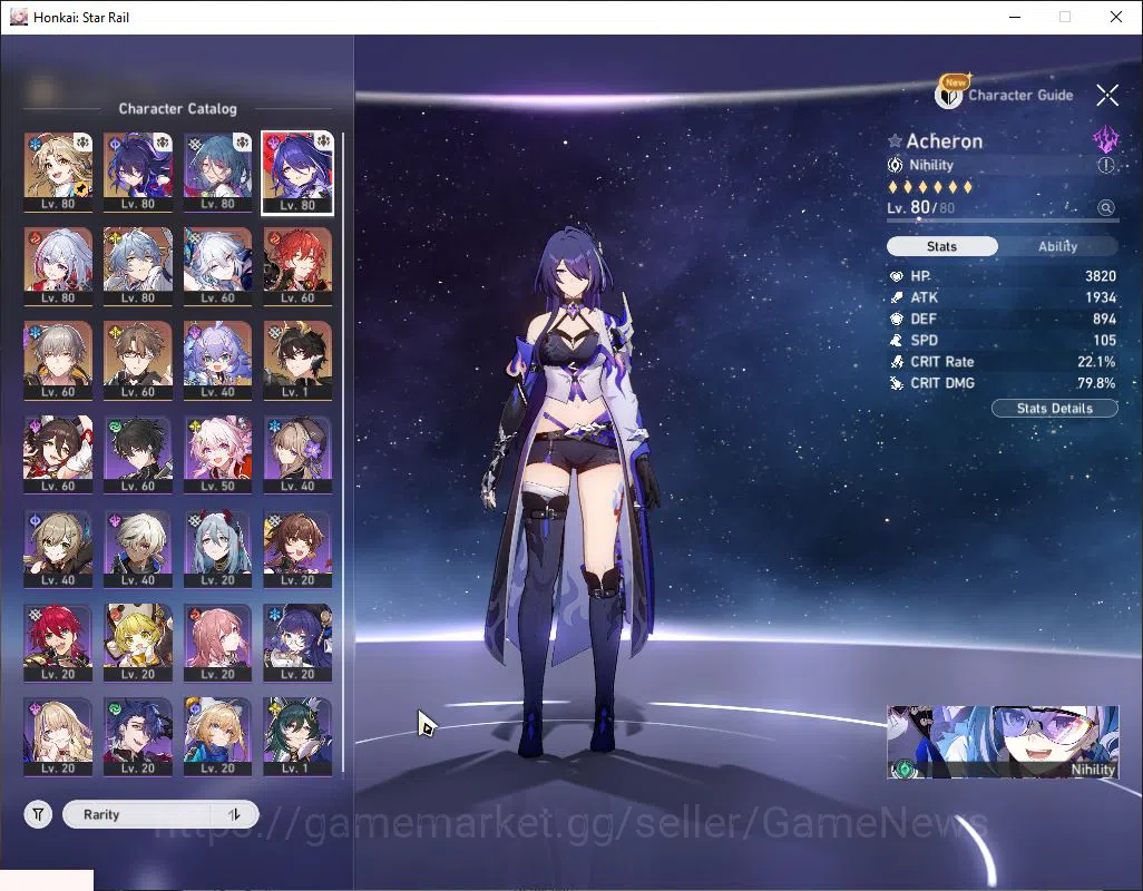 Asia|TL 61|6 Limited|Topaz,Sunday,Yaogang,Dante,Etc|MC Male|planarcadia|CheckSS|TakeMail|(HSR5673) Honkai Star Rail Mid Game Asia|TL 61|6 Limited|Topaz,Sunday,Yaogang,Dante,Et image 1