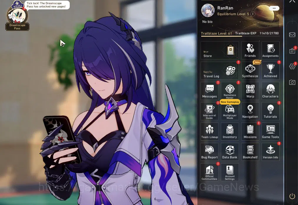 Honkai Star Rail Accounts Mid Game Asia|TL 61|6 Limited|Topaz,Sunday,Yaogang,Dante,Etc|MC 3