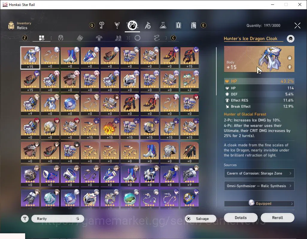 Honkai Star Rail Accounts Mid Game Asia|TL 61|6 Limited|Topaz,Sunday,Yaogang,Dante,Etc|MC 4