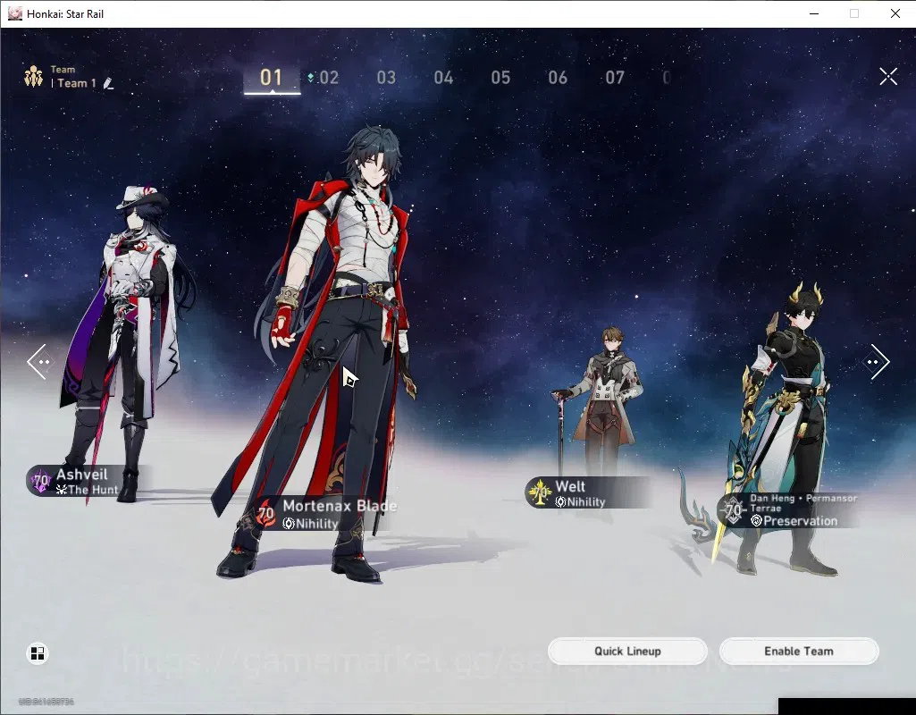 Honkai Star Rail Accounts ASIA|TL 60|Premium [SW 999+MorBlade]|9 Limited|1 G image 5