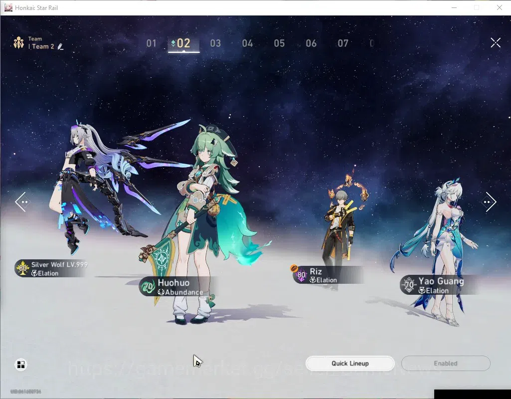 Honkai Star Rail Accounts ASIA|TL 60|Premium [SW 999+MorBlade]|9 Limited|1 G image 6