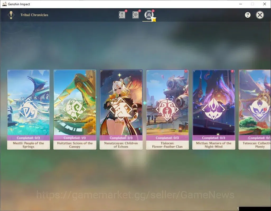 Genshin Impact Accounts Mid Game Asia|AR 55|1 Limited+3(*5Weapon)| LinneaC3+Sign |Female|28(*4Character)|Log 15