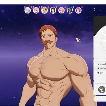 The Seven Deadly Sins: Origin Accounts EUROPE|Fresh Starter Lv 2|2 SSR, 1 Pick Up|Escanor image 1