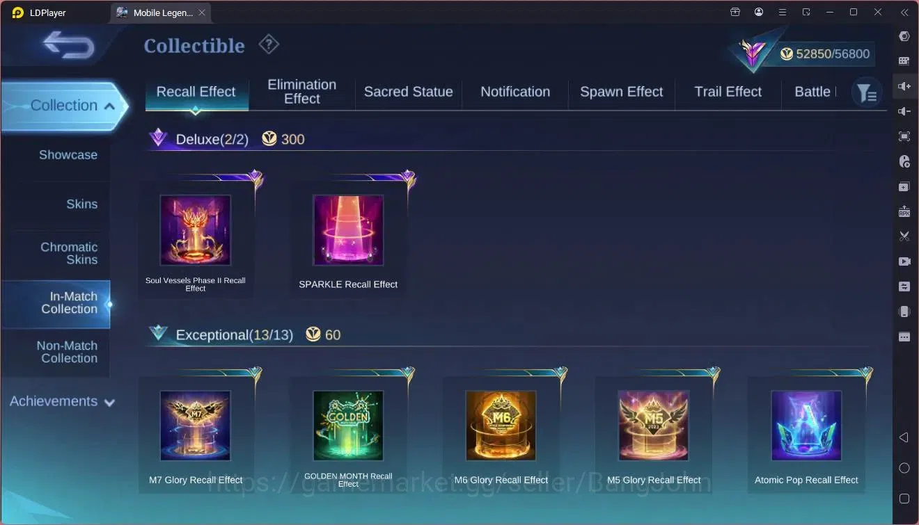 Mobile Legends: Bang Bang Accounts Global|Hero 102|Skin 249|Renowned|CC Natalia|Spong image 15