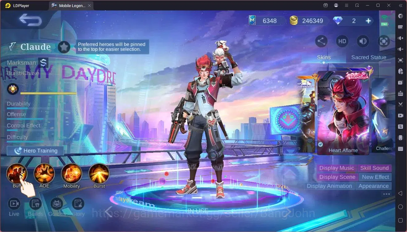 Mobile Legends: Bang Bang Accounts Global|Hero 102|Skin 249|Renowned|CC Natalia|Spong image 18