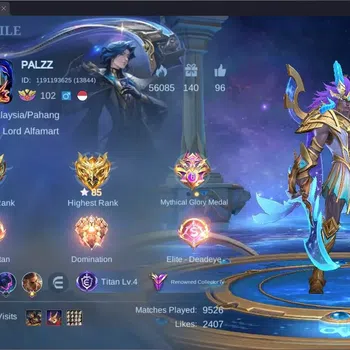 Mobile Legends: Bang Bang Collector Global|Hero 102|Skin 249|Renowned|CC Natalia|Spong image 1