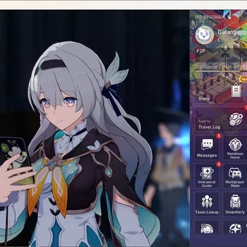 Honkai Star Rail Accounts Others ASIA|TL 69|15 Limited [Ruan Mei,Huohuo,Firefly,Sparkle,Fu
