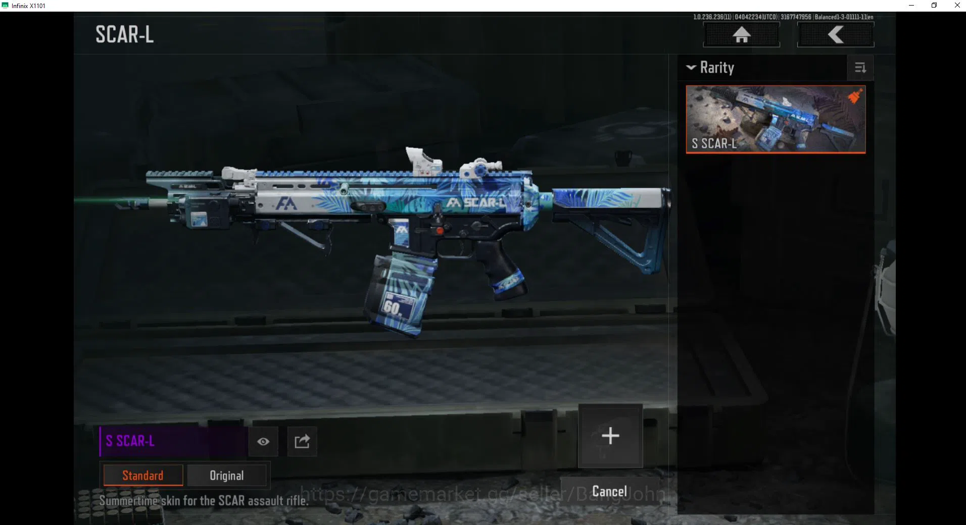 Arena Breakout Accounts Others MOBILE | LVL 30 | SV 19.4 M | CV 8 M | Wp skin H416 X-ray, Fall peace, many other skin full 6