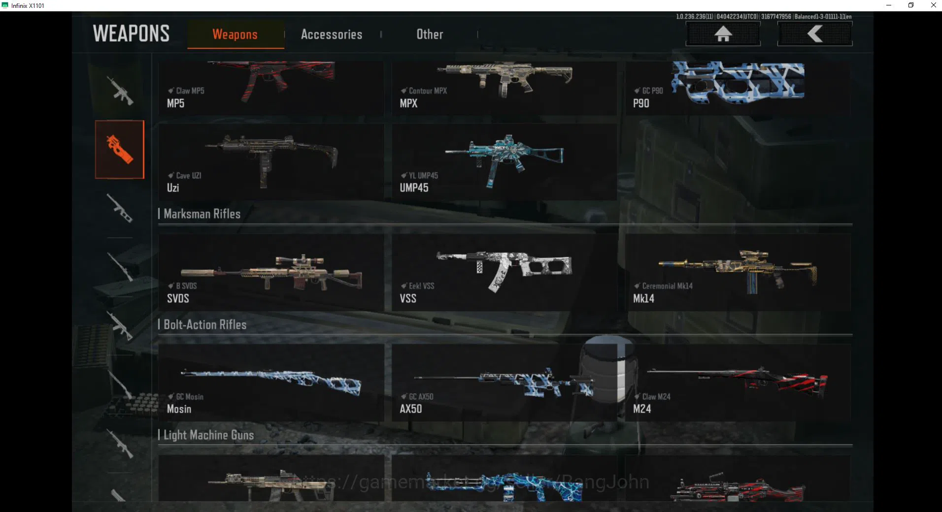 Arena Breakout Accounts Others MOBILE | LVL 30 | SV 19.4 M | CV 8 M | Wp skin H416 X-ray, Fall peace, many other skin full 8