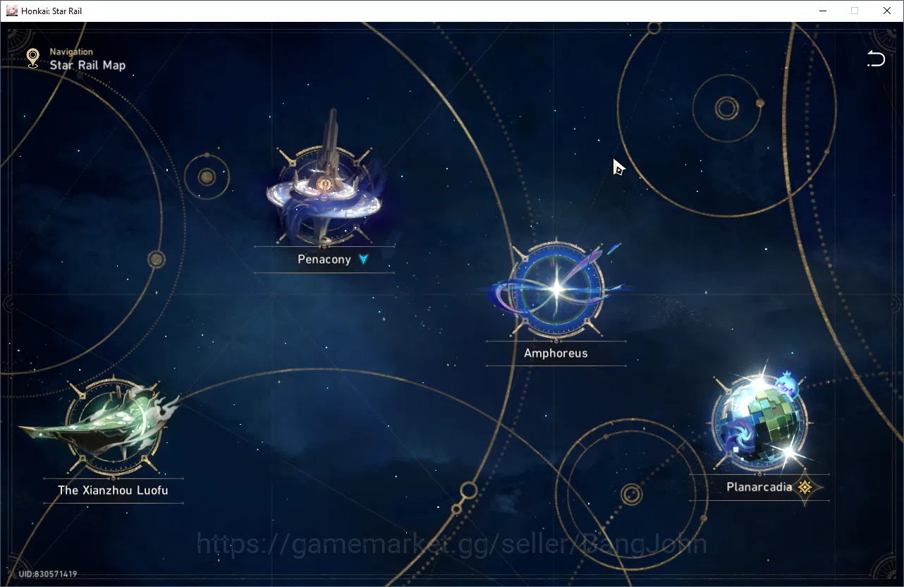 Honkai Star Rail Accounts ASIA | TL 70 | 14 Limit | Mydei E2S1 | Sparkle E1S image 11